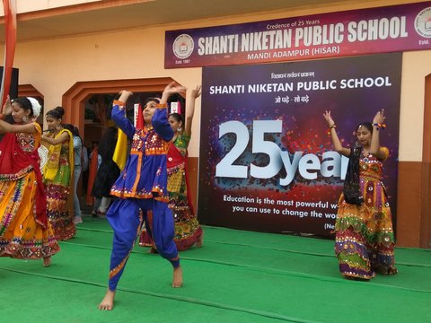 Silver Jubilee Celebration