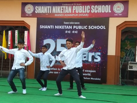 Silver Jubilee Celebration